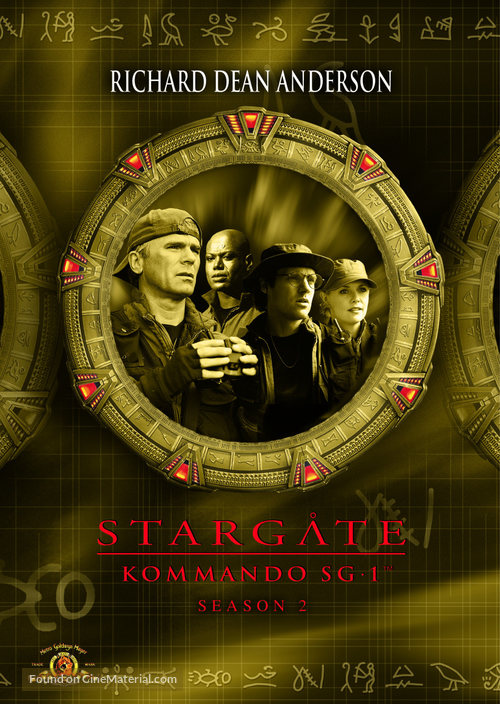 &quot;Stargate SG-1&quot; - German DVD movie cover