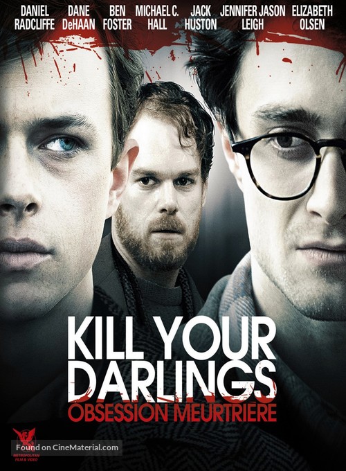 Kill Your Darlings - French DVD movie cover