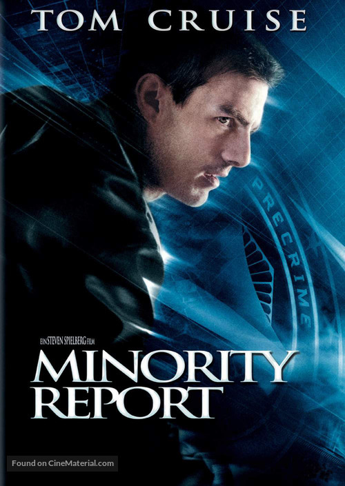 Minority Report - Movie Cover