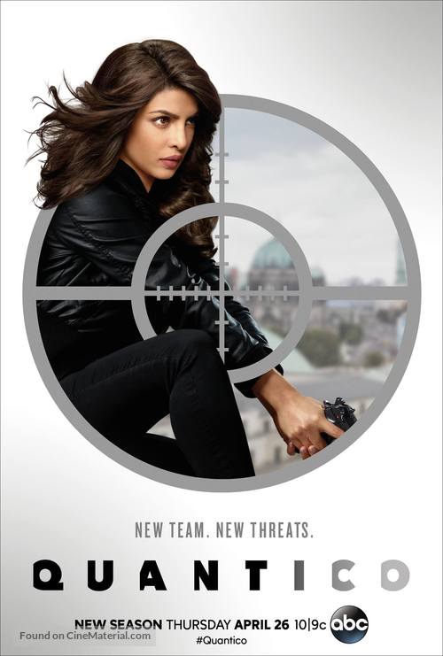 &quot;Quantico&quot; - Movie Poster