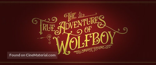 The True Adventures of Wolfboy - Logo