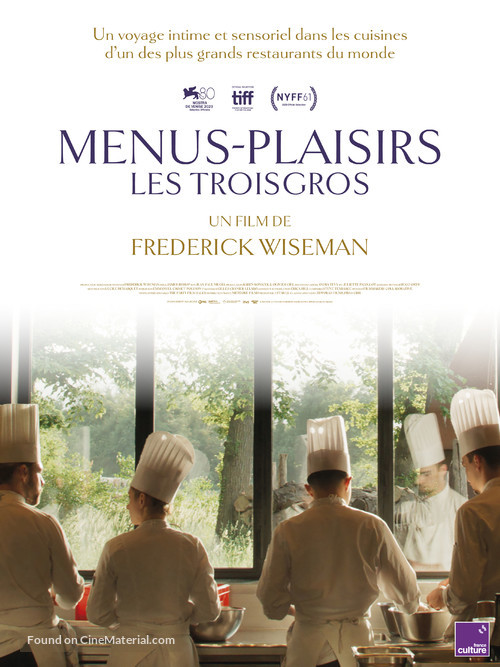 Menus Plaisirs - Les Troisgros - French Movie Poster