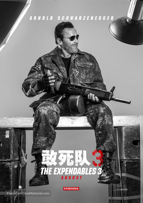 The Expendables 3 - Chinese Movie Poster