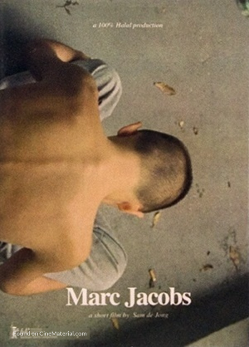 Marc Jacobs - Dutch Movie Poster