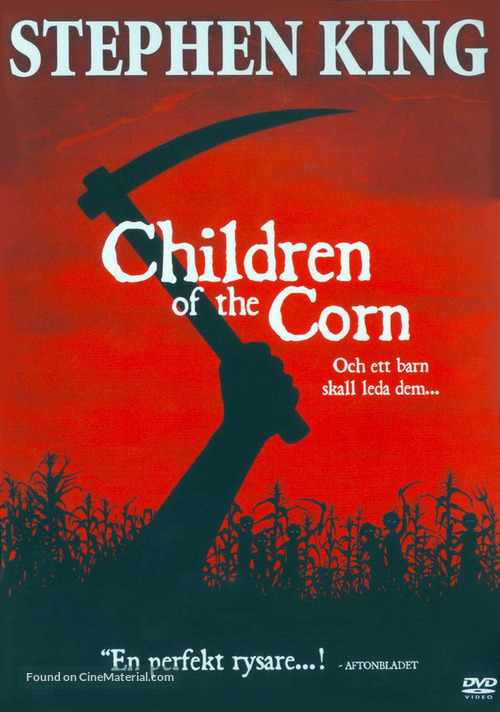 Children of the Corn - Swedish DVD movie cover