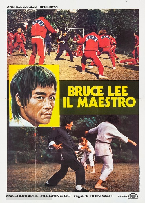 Yang chun da xiong - Italian Movie Poster