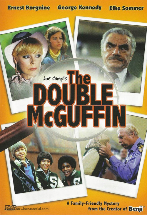 The Double McGuffin - DVD movie cover