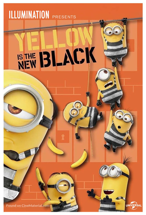 Yellow is the New Black - Movie Poster