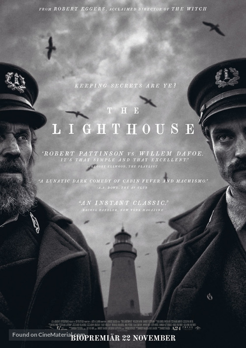The Lighthouse - Swedish Movie Poster