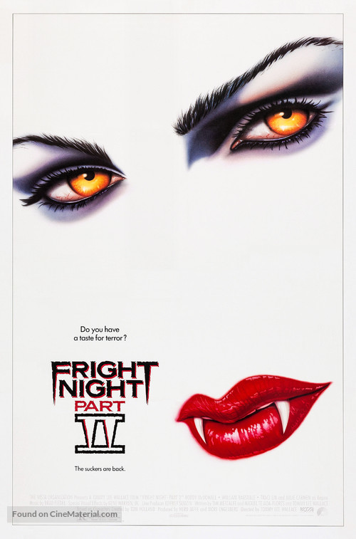 Fright Night Part 2 - Movie Poster