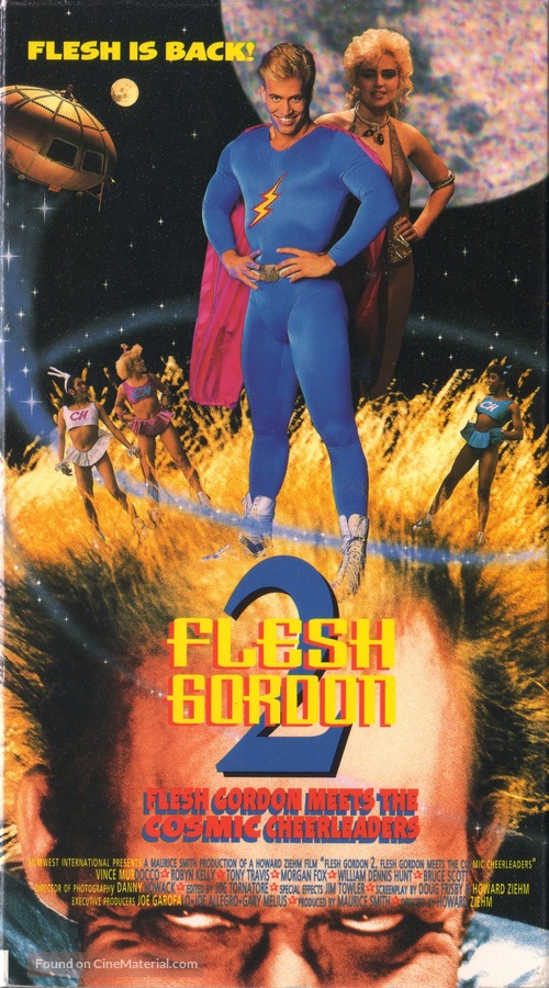 Flesh Gordon Meets the Cosmic Cheerleaders - Movie Cover