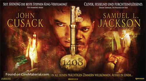 1408 - Swiss Movie Poster