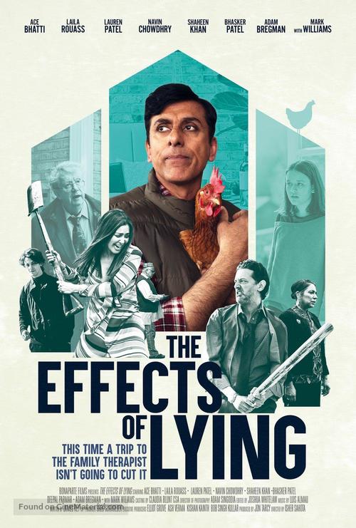 The Effects of Lying - British Movie Poster