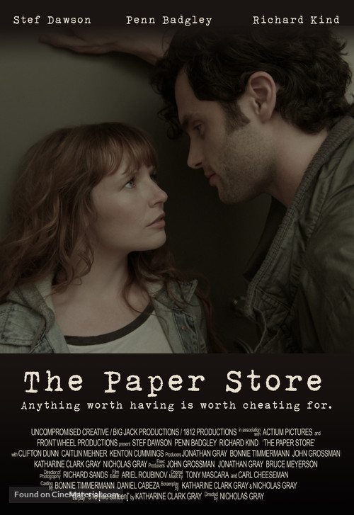 The Paper Store - Movie Poster