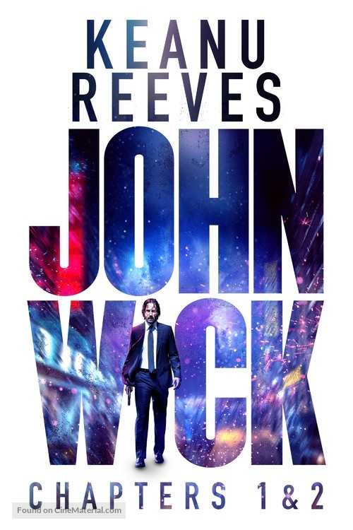 John Wick: Chapter Two - British Movie Cover