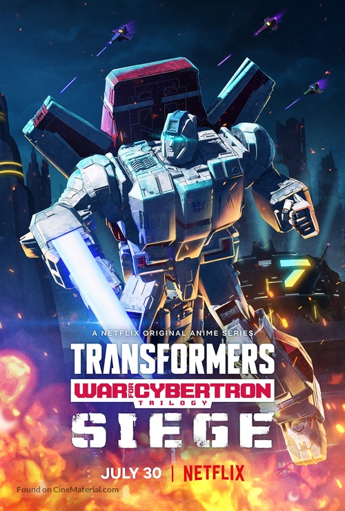 &quot;Transformers: War for Cybertron&quot; - Movie Poster