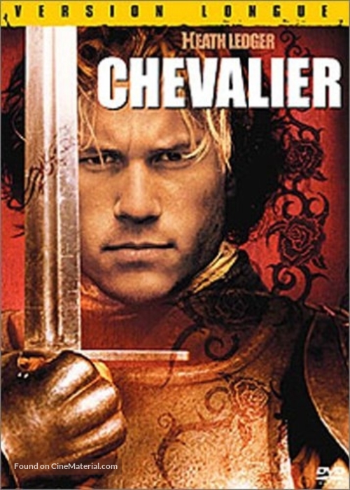 A Knight&#039;s Tale - French DVD movie cover