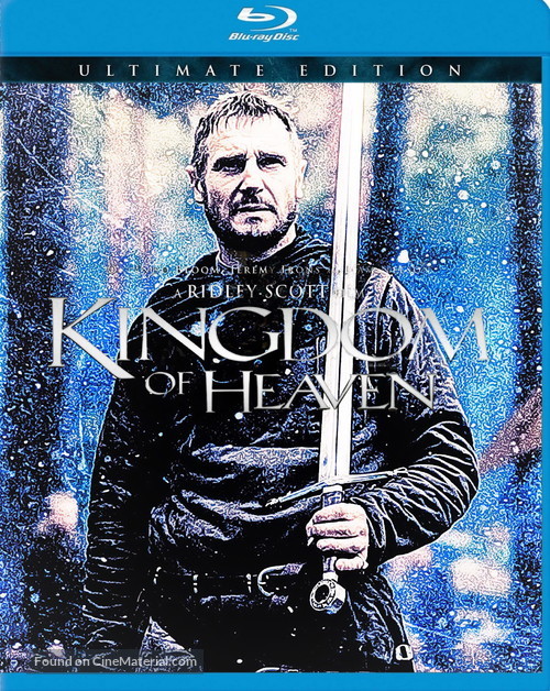 Kingdom of Heaven - British Movie Cover