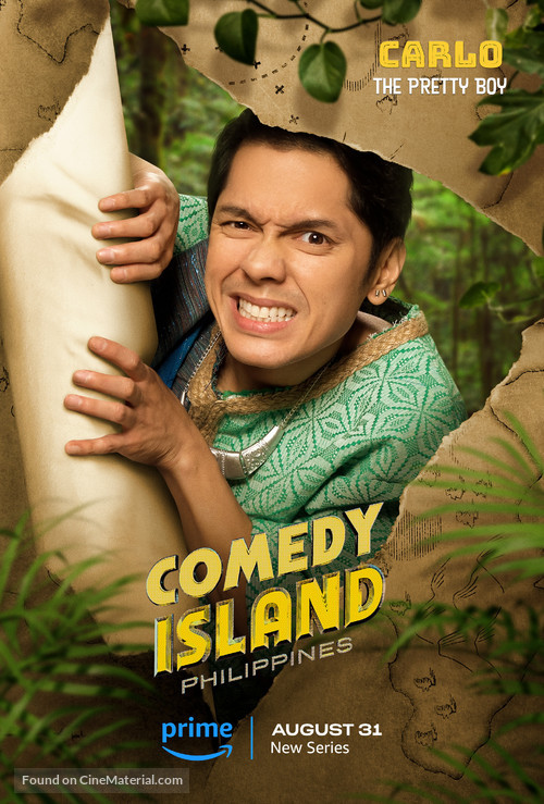 &quot;Comedy Island Philippines&quot; - Philippine Movie Poster