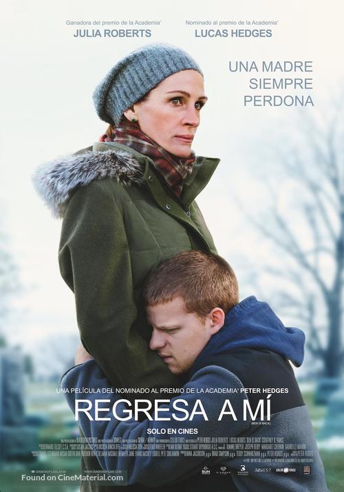 Ben Is Back - Mexican Movie Poster