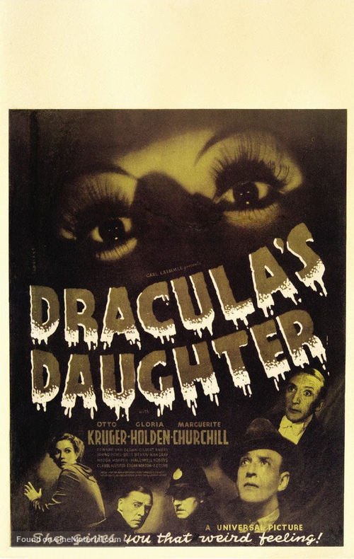 Dracula&#039;s Daughter - Movie Poster