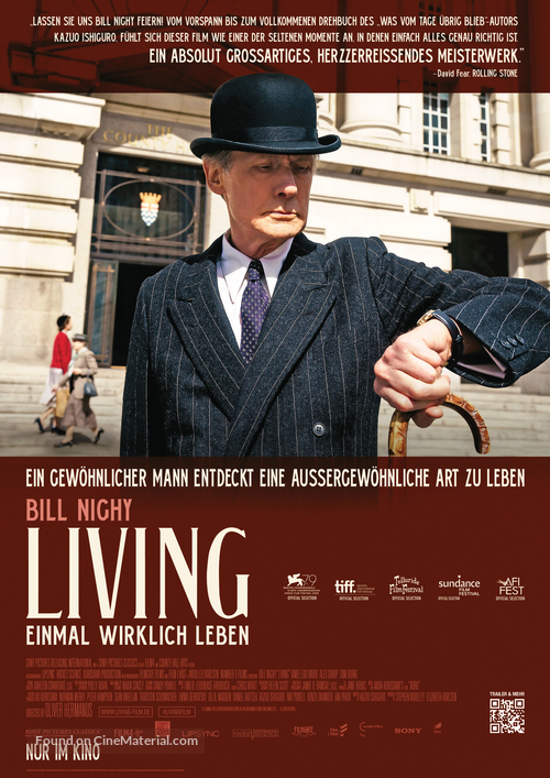 Living - German Movie Poster