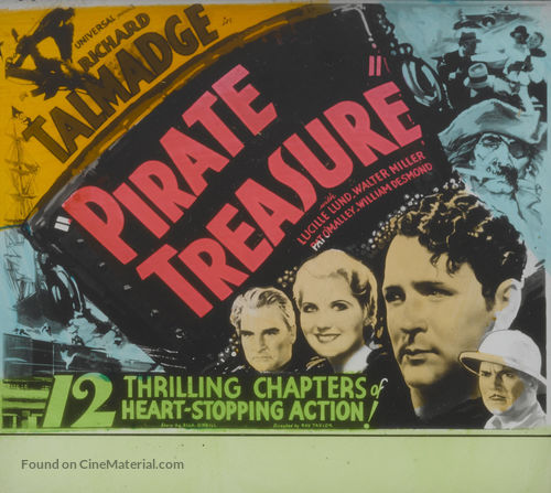 Pirate Treasure - Movie Poster