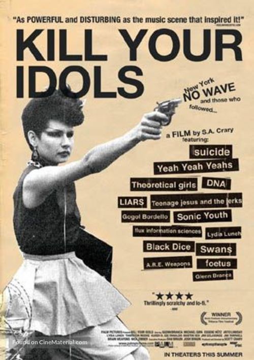 Kill Your Idols - poster