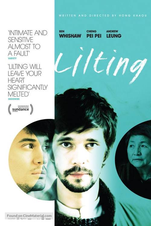 Lilting - British Movie Poster