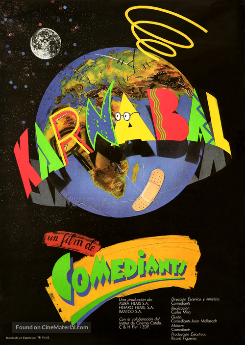 Karnabal - Spanish Movie Poster