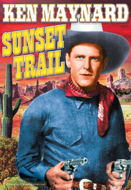 Sunset Trail - DVD movie cover