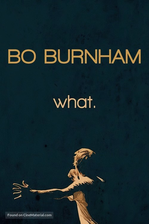 Bo Burnham: what. - Key art