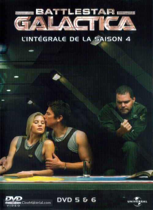 &quot;Battlestar Galactica&quot; - French DVD movie cover