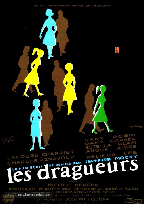 Dragueurs, Les - French Movie Poster