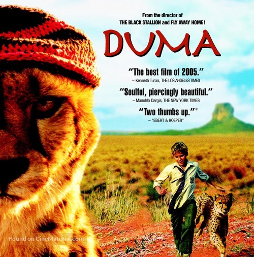 Duma - Blu-Ray movie cover