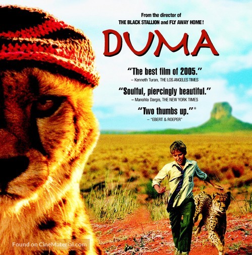 Duma - Blu-Ray movie cover