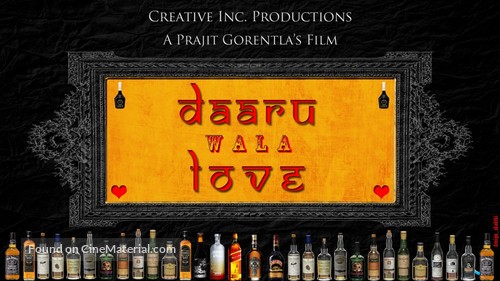 Daaru Wala Love - Indian Movie Poster