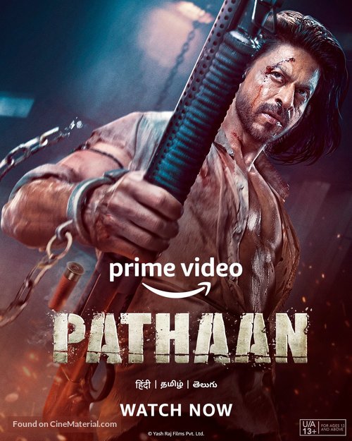 Pathaan - Indian Movie Poster