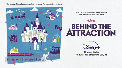 &quot;Behind the Attraction&quot; - Movie Poster