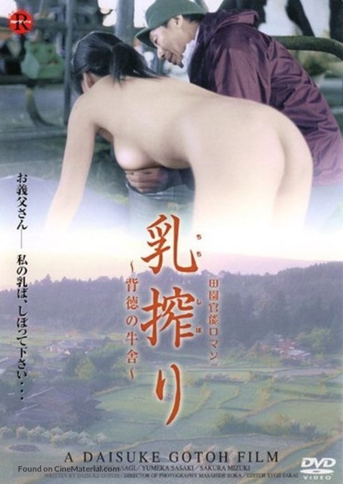 Chikan gifu: Musuko no yome to... - Japanese DVD movie cover
