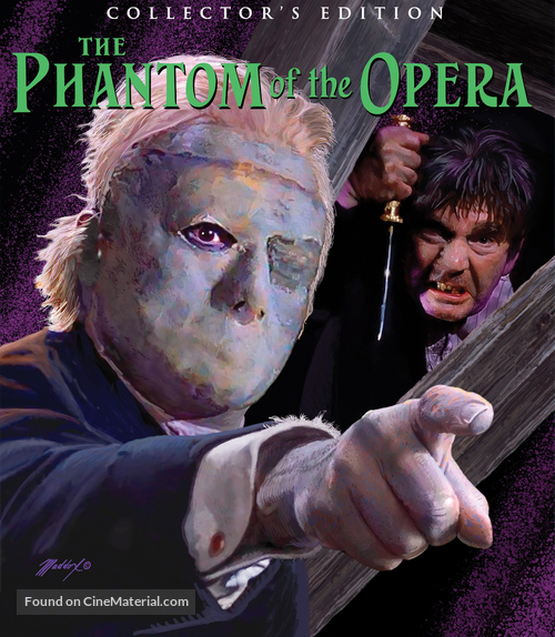The Phantom of the Opera - Blu-Ray movie cover