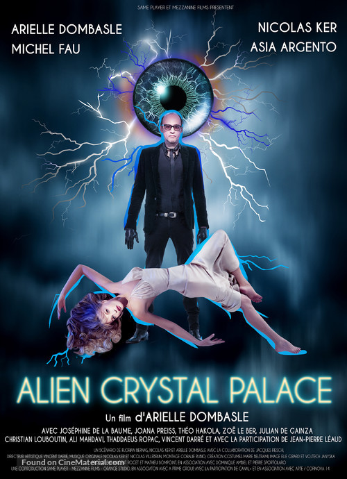 Alien Crystal Palace - French Movie Poster