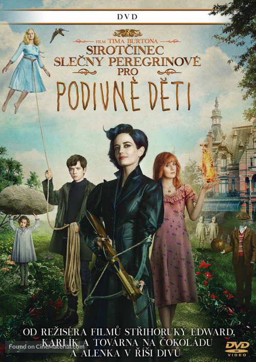 Miss Peregrine&#039;s Home for Peculiar Children - Czech Movie Cover