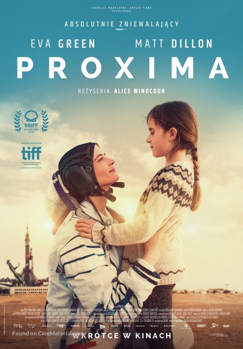 Proxima - Polish Movie Poster