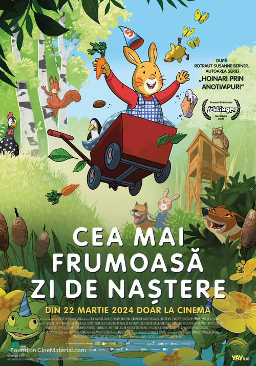 Best Birthday Ever - Romanian Movie Poster