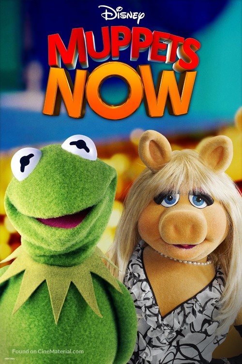 &quot;Muppets Now&quot; - Movie Poster