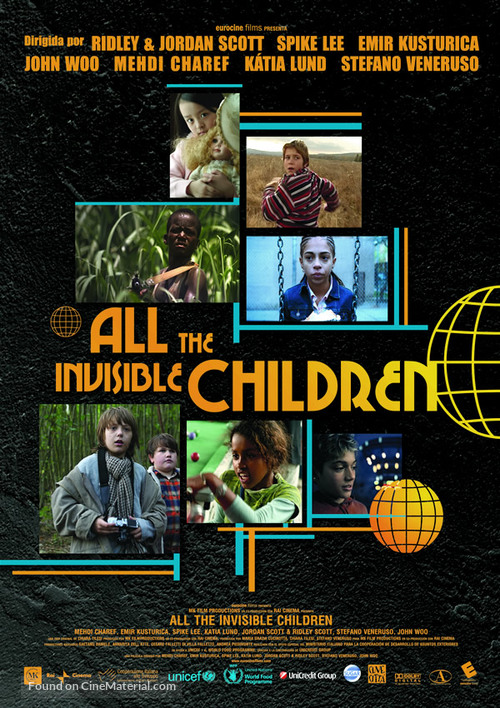 All the Invisible Children - Movie Poster