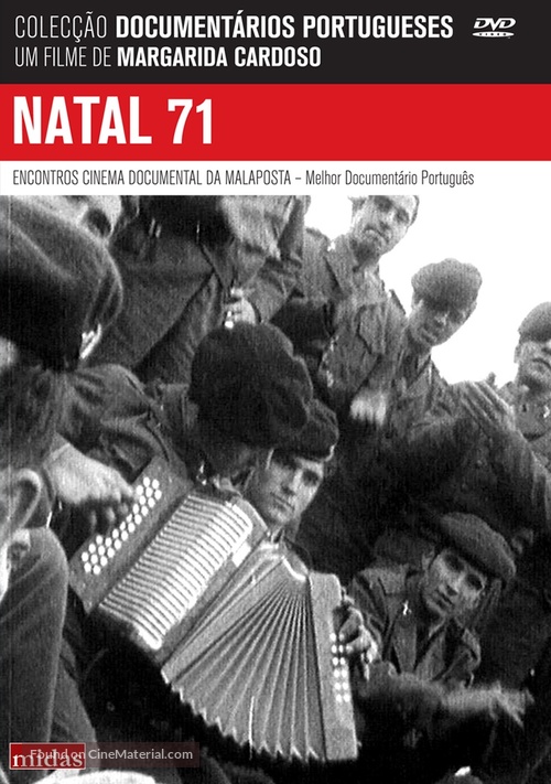 Natal 71 - Portuguese DVD movie cover