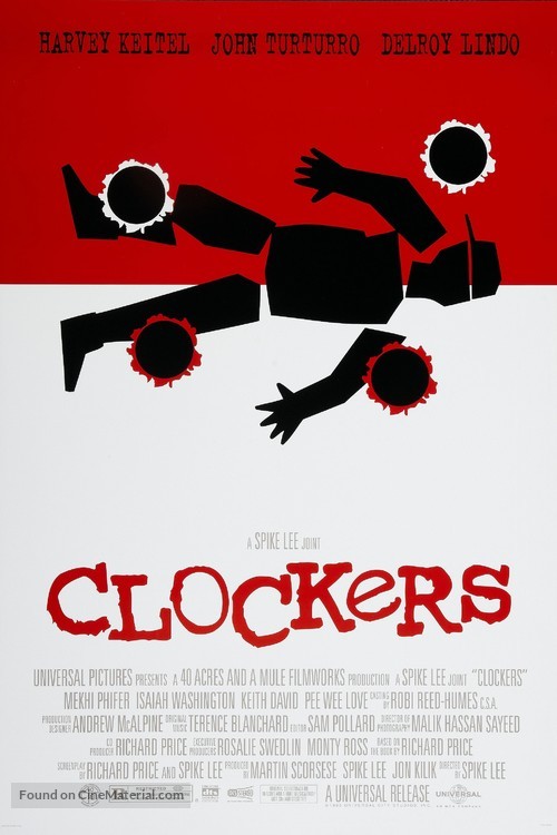 Clockers - Movie Poster