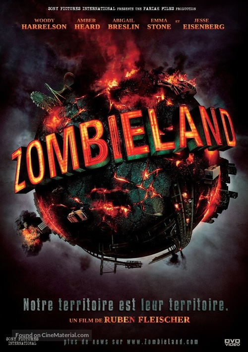 Zombieland - Movie Cover